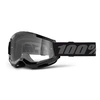 Image de Lunettes moto 100% MX Cross Strata 2 transparent FA23