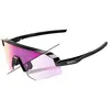 Image de Lunettes de soleil photochromiques Slendale Sl, couleur noire, avec effet miroir violet. Photochromiques/CAT1-3. Lunettes de soleil photochromiques Slendale Sl, couleur noire, avec effet miroir violet. Photochromiques/CAT1-3