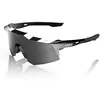 Image de 100% Speedcraft Xs Soto 1 : Lunettes de soleil transparentes avec verres miroirs HiPER Mercury (protection CAT3) / Lunettes de soleil transparentes avec verres miroirs HiPER Mercury (protection CAT3)