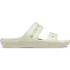 Image de Sandales Crocs Classic blanches, pointure 46-47 (hommes)