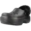 Image de Crocs Stomp Lined Clog Couleur Noir