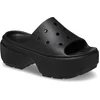 Image de Sandales de plage Crocs Stomp, noir, taille 42-43 (hommes)