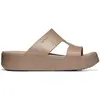 Image de Sandales Crocs Getaway Platform Toe Loop pour Femme