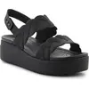 Image de Crocs Brooklyn Woven Upper Lw Couleur Noir