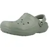 Image de Crocs Classic Lined Clog Couleur Vert