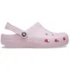 Image de Crocs Classic, modèle sabots, couleur rose "Milk", taille européenne 34-35