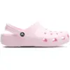 Image de Crocs Classic Femme - Baskets, Rose - Pointure 39-40 - Synthétique