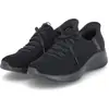 Image de Skechers Slip-Ins Ultra Flex 3.0 - Brilliant 149710-BBK, Baskets, Femme, Noir
