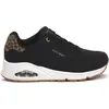 Image de Skechers Uno - Jungle Nite Sneakers Laag - Zwart - Maat 37