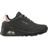 Image de SKECHERS UNO chaussures de sport pour femmes - SHIMMER 155196-BBK - noir r. 36