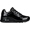 Image de Skechers Uno-Shiny One 177142-BBK, Baskets, Femme, Noir