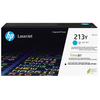 Image de HP toner 213Y Cyan (W2131Y) - Neuf