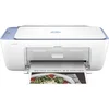 Image de Imprimante multifonction couleur sans fil HP DeskJet 2822e, Instant Ink ; photocopieuse, scanner, imprimante thermique, impression couleur, 4 800 x 1 200 ppp, A4, impression directe, bleu