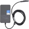 Image de Microsoft Surface 65W Power Supply, EU Ordinateur portable, Tablette Noir Secteur Intérieure - Neuf