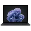 Image de Microsoft Surface Laptop 6 Intel Core Ultra 7 165H Ordinateur portable 38,1 cm (15 ) Écran tactile 16 Go LPDDR5x-SDRAM 256 Go SSD Wi-Fi 6E (802.11ax) Windows 11 Pro Noir - Neuf