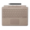 Image de Microsoft Surface Pro Keyboard with Slim Pen AZERTY Belge Microsoft Cover port Beige - Neuf