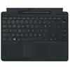 Image de Microsoft Surface Pro Signature Keyboard w/ Slim Pen 2 Espagnole Microsoft Cover port Noir - Neuf