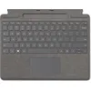 Image de Clavier Microsoft Surface Pro avec emplacement pour stylet, version professionnelle, QWERTZ, allemand, pavé tactile, Microsoft, Surface Pro 10 professionnelle ; Surface Pro 9 professionnelle ; Surface Pro 8 professionnelle ; Surface Pro X..., platine