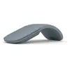 Image de Souris Microsoft Surface Arc, ambidextre, BlueTrack, Bluetooth, 1800 DPI, bleue