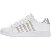 Image de K-Swiss Tiebreak Chaussures à lacets pour femmes Baskets sportives Blanc Loisirs, Taille:EUR 36.5 | UK 3.5