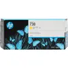 Image de HP 738 Gelb Tintenpatrone 300ml