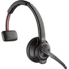 Image de HP Poly Savi 8210 casque sans fil serre-tête bureau/centre d'appel Bluetooth noir (8D3J8AA#ABB)