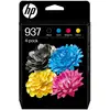 Image de HP 937 - Pack de 4 - noir, cyan, magenta, jaune - original - cartouche d'encre - Neuf