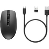 Image de HP Maus 710 Kabellos BT/USB-A/C-Empfänger 7 Tasten Schwarz