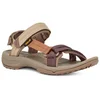 Image de TEVA Terra Fi Lite Sandalen Plat - Middelbruin - Maat 42