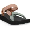 Image de Teva W Midform Univer Couleur Multicolore
