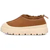 Image de Mules UGG Tasman Weather Hybrid pour homme, imperméables   Chaussures d'extérieur en cuir velours, taille 41 (EU)