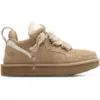 Image de UGG Lowmel Femme - Baskets, Beige - Pointure 36 - Cuir suédé