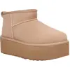 Image de Ugg Classic Ultra Mini Platf Couleur Brun Clair