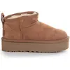 Image de Ugg K Classic Ultra Mini Platf Couleur Brun Clair