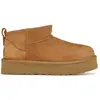 Image de Botte UGG Classic Ultra Mini Platform, couleur Chestnut (enfant) - Taille EU 37