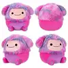 Image de Squishmallows Peluche Mascotte Yéti Woxie 30 cm