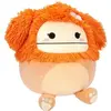 Image de Jazwares SQJW1219A ; SQCR05428 - Squishmallows Shasta le Bigfoot avec fleur - 30 cm (12")
