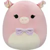Image de Squishmallows Hettie cochon avec papillon 50 cm