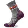 Image de W Hike LC Mid Crew Motif Taille S (34-37) Couleur zig zag valley ash/charcoal