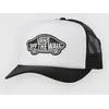 Image de Vans Classic Patch Curved Bill Trucker Casquette noir Uni