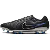 Image de Nike Homme Legend 10 Pro FG Football Soccer Shoe, Black/Chrome-Hyper Royal, 41 EU en occasion ou reconditionné