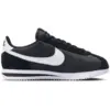 Image de Nike Cortez Femme - Baskets, Noir - Pointure 36 - Cuir