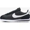 Image de Baskets Nike Cortez Textile "Nylon Noir Blanc", Noir, Taille : 48,5