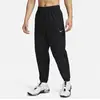 Image de Nike Form Tapered Versatile Homme - Pantalons, Noir - Taille S - Coton Tissé
