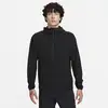 Image de Nike Hooded Homme - Manteaux blousons, Noir - Taille XXL - Coton Tissé