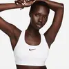 Image de Haut de golf d'entraînement Nike pour femme, blanc
