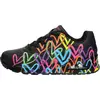 Image de Skechers Jgoldcrown: Uno - Highlight Love Sneakers Laag - zwart - Maat 37