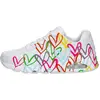 Image de Skechers Jgoldcrown: Uno - Highlight Love Sneakers Laag - wit - Maat 37