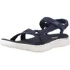 Image de Skechers Go Walk Flex Sandal Couleur Bleu