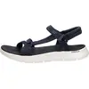 Image de Skechers Go Walk Flex Sandal - Sublime Sandalen Plat - Blauw - Maat 40